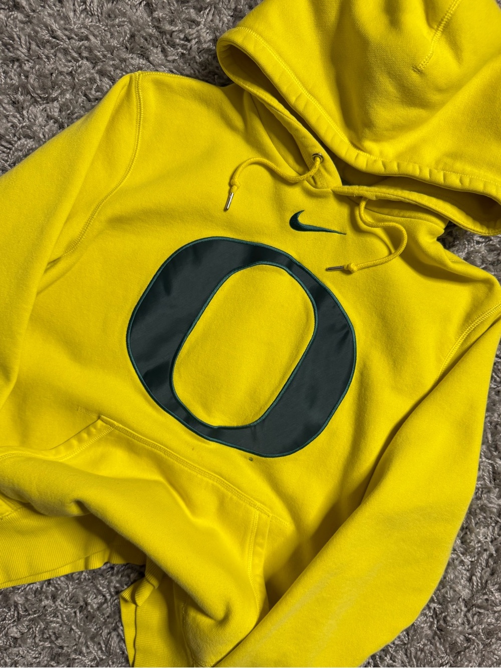 Nike Center Swoosh Oregon Ducks Hoodie